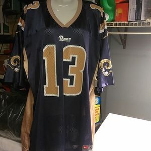 Nike St. Louis Rams Jersey #13 Kurt Waren